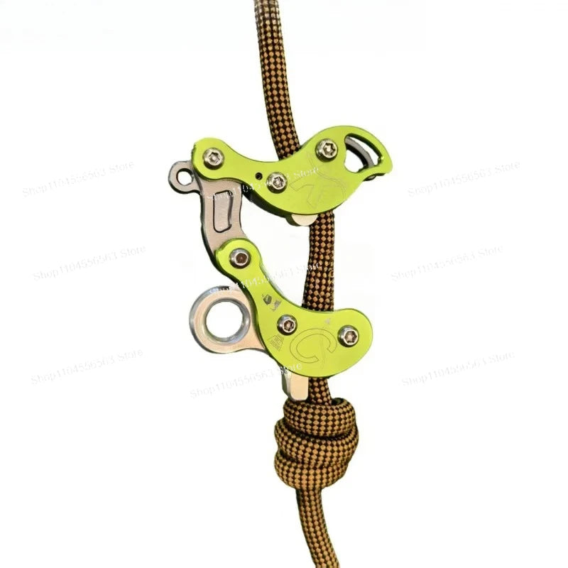 Eight-Ring Mechanical Tree Climbing Grip, Portable Assist Tool for Safe Arborist Work and Outdoor Climbing